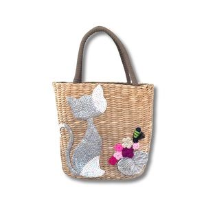 Handmade Seagrass Straw Hand Bag